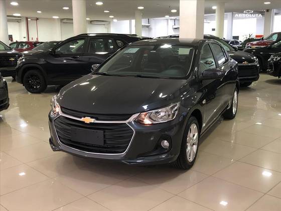 CHEVROLET ONIX 1.0 TURBO FLEX PLUS LTZ AUTOMÁTICO CHEVROLET ONIX 1.0 TURBO FLEX PLUS LTZ AUTOMÁTICO